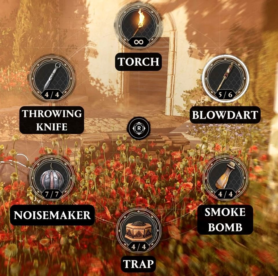 Assassin`s Creed: Mirage снаряжение Басима