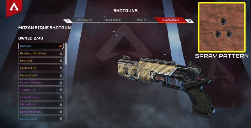 «Мозамбик» (Mozambique Shotgun)