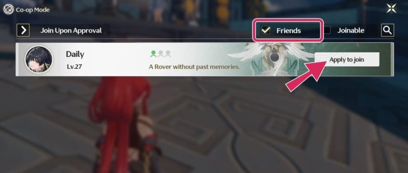 Wuthering Waves мультиплеер