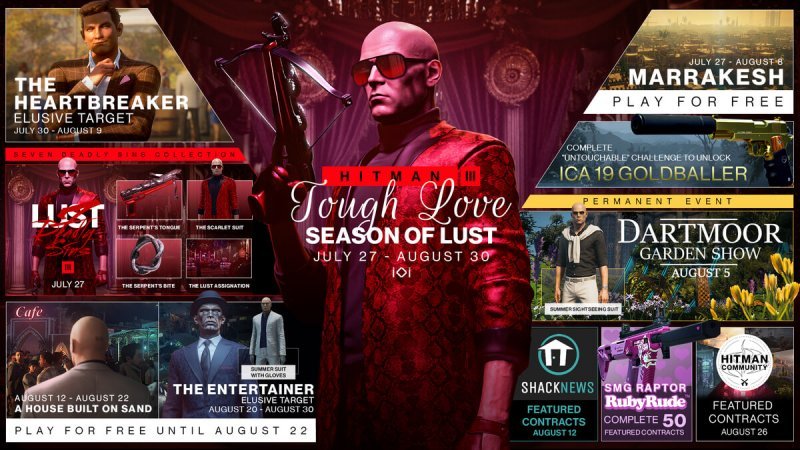 Hitman 3 4 сезон обновление