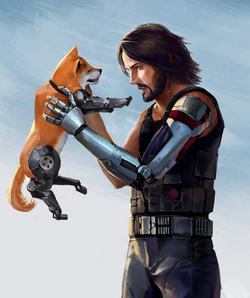 Киберпанк 2077 Джонни Сильверхенд 2