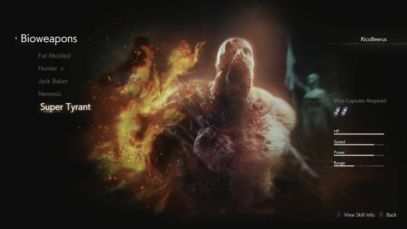 Resident Evil 8: Village Super Tyrant