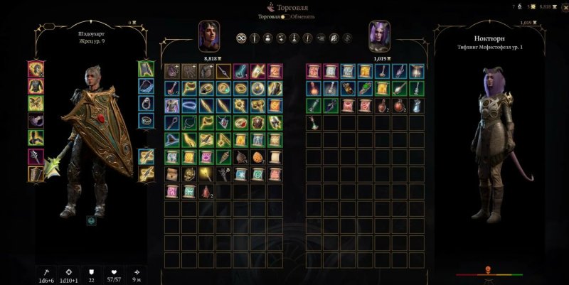 Baldur`s Gate 3 Дом Печали