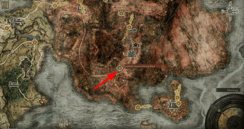 Где найти золотое семя в Elden Ring 45