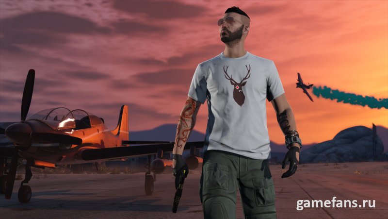 Обновление контрабандисты в GTA Online