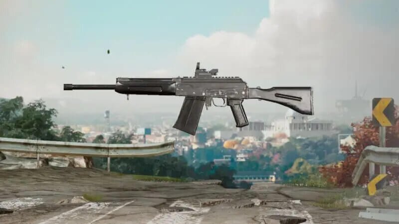 PUBG: New State сайга