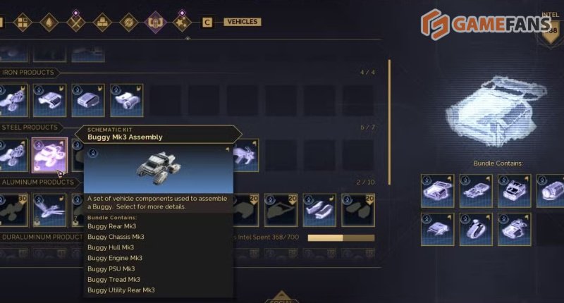 Dune: Awakening багги