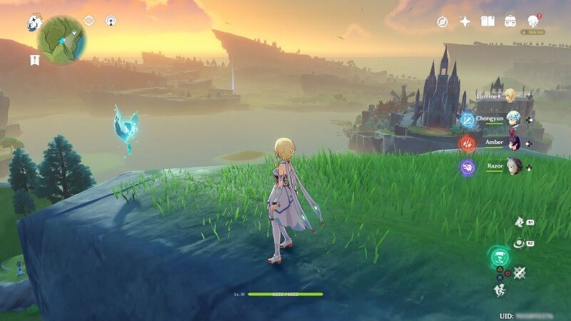 Анемокулы в Genshin Impact 57