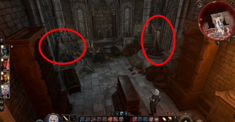 Baldur`s Gate 3 покои инквизитора