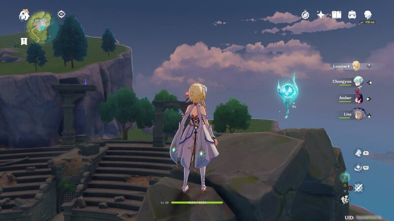 Анемокулы в Genshin Impact 10