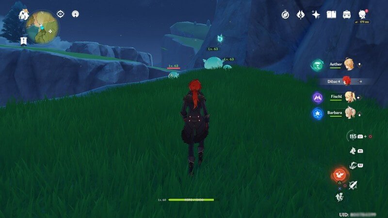 Анемокулы в Genshin Impact 2