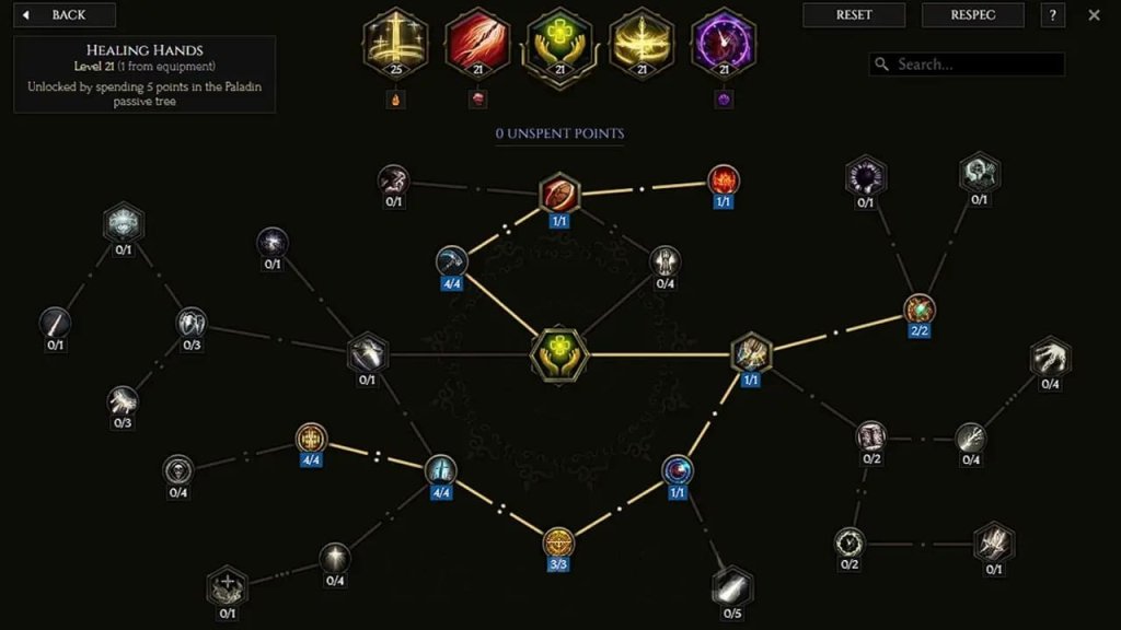 Last Epoch лучшие билды Паладина