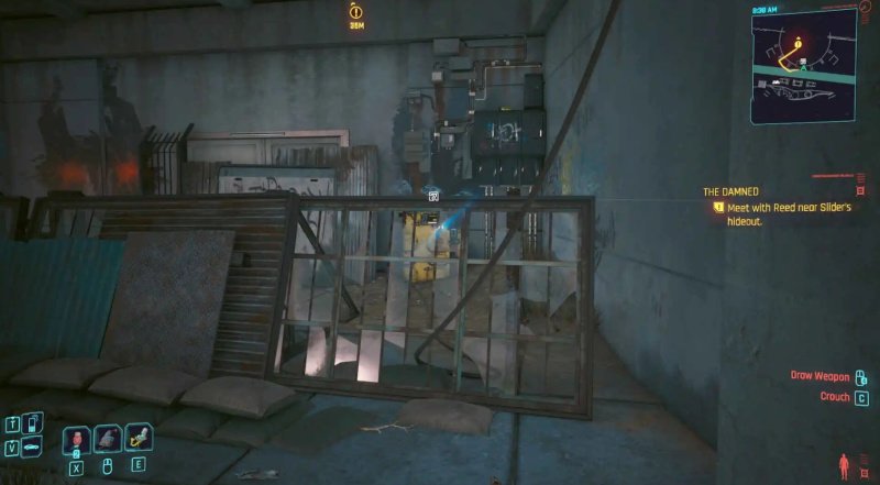 Cyberpunk 2077 старые раны