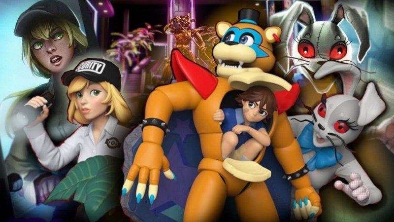 Five Nights at Freddy’s: Security Breach сюжет