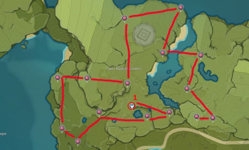 Genshin Impact валяшка 10