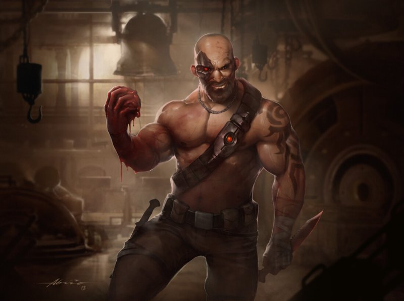 Мортал Комбат 11 Кано