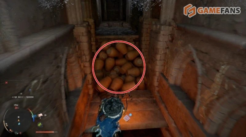 Святилище всепрощения Crimson Desert