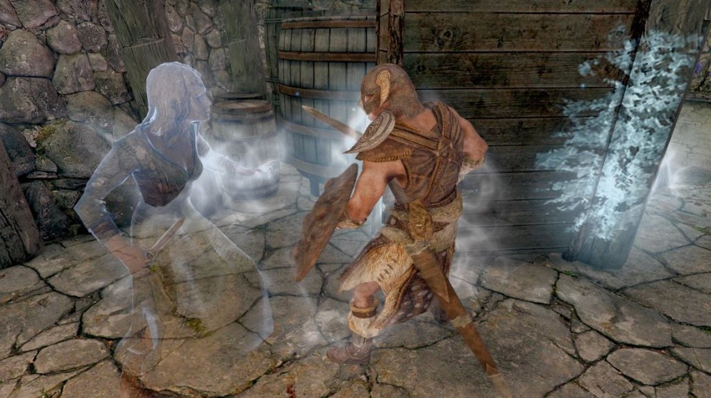 Скайрим Беспокойные мертвецы прохождение 4