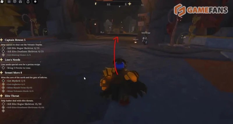 Руда глаз The Forge