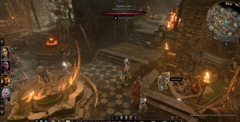 Baldur`s Gate 3 лагерь гоблинов прохождение
