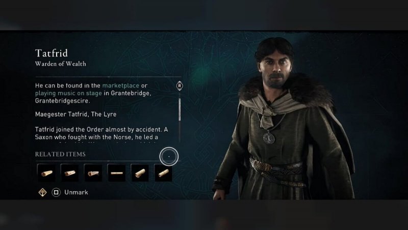 Assassin's Creed Valhalla Татфрид