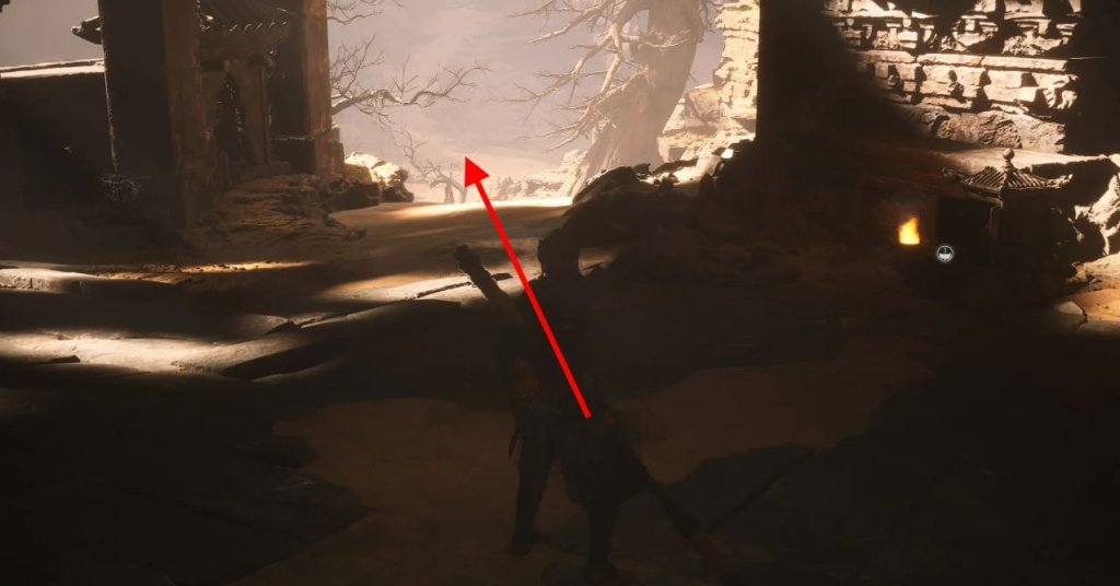 Black Myth: Wukong все места для медитации