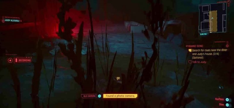 Cyberpunk 2077 отпусти меня глубина фотоаппарат