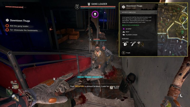 Все лагеря бандитов в Dying Light 2 12