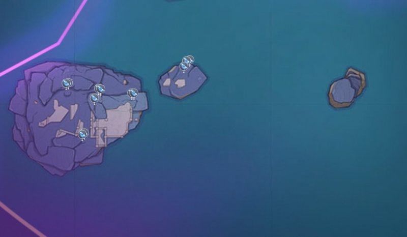 Genshin Impact глубинная костная руда 9