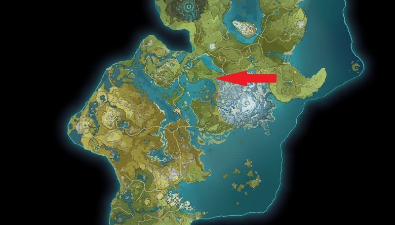 Genshin Impact прохождение горного дозора 1