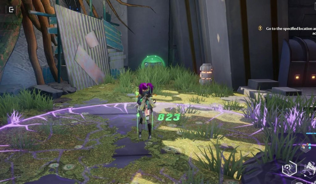 Tower of Fantasy руины А-01