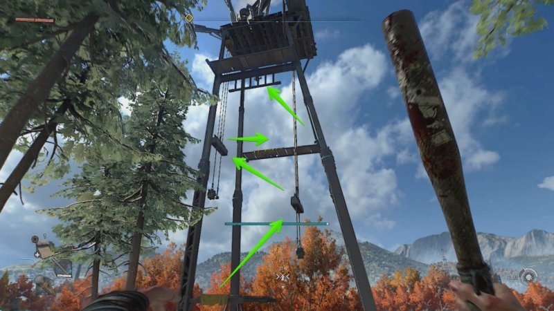 Где найти все ветряки в Dying Light 2 6