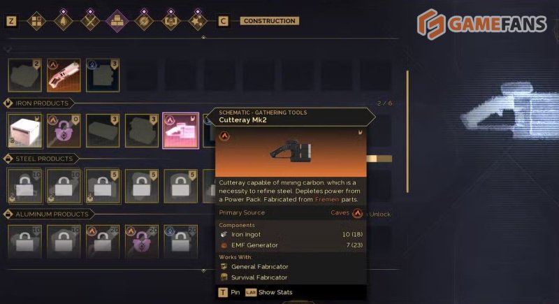 Dune: Awakening кристаллы эритрина