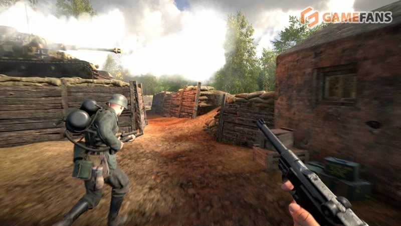 Лучшие игры про Вторую мировую на ПК в 2025 году