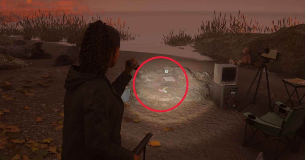 Alan Wake 2 детские стишки
