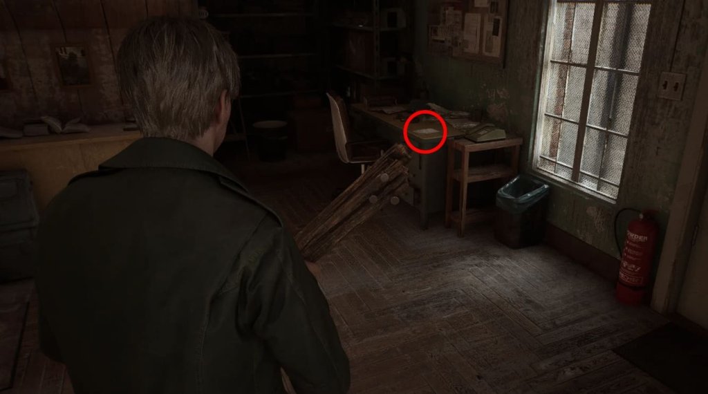 Silent Hill 2 пистолет