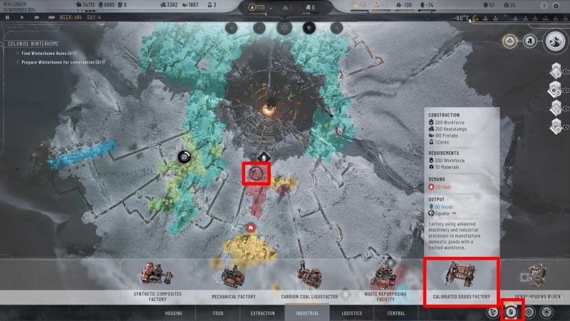 Frostpunk 2 продукты