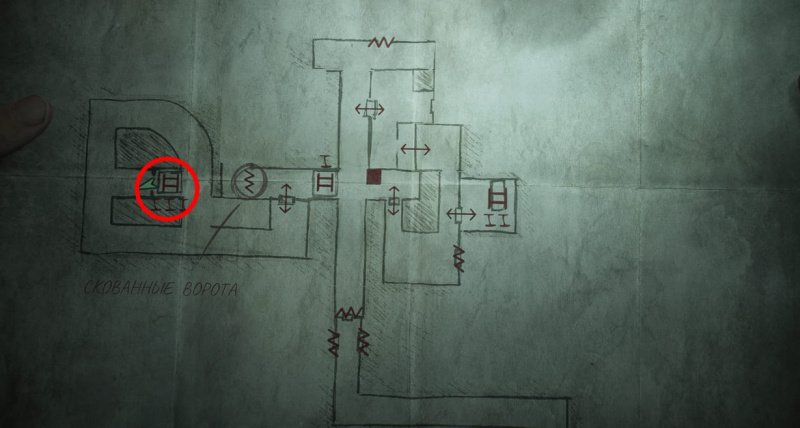 Silent Hill 2 загадка с кубом в лабиринте