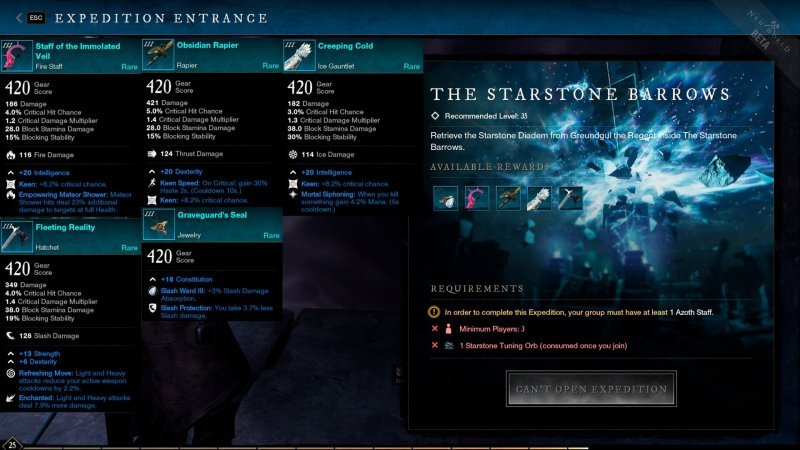 New World гайд по экспедициям 5