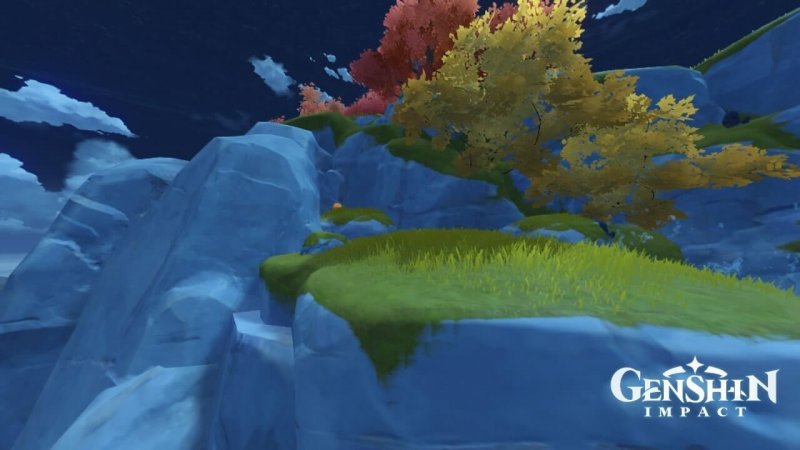 Genshin Impact где найти кор ляпис 23