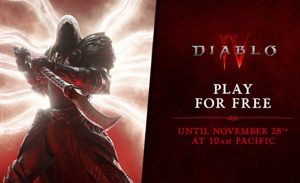 Diablo 4 бесплатно