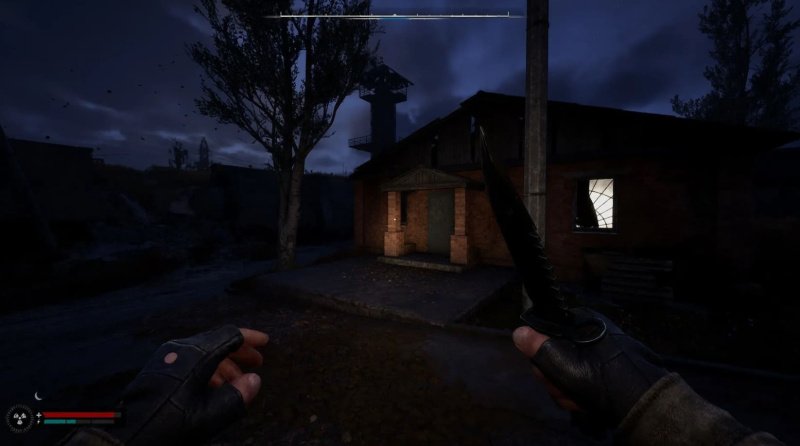 STALKER 2 военные склады