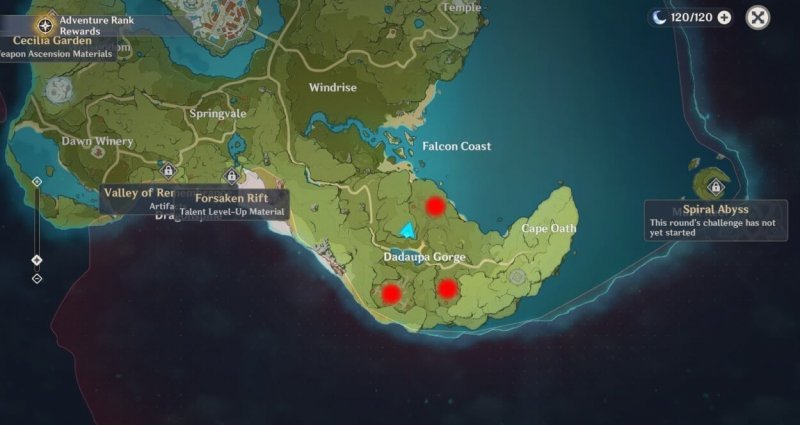 Genshin Impact заснеженное звездное серебро 3