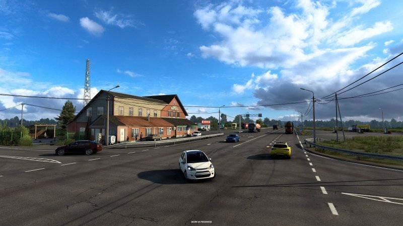 Euro Truck Simulator 2 скриншоты heart of russia 2
