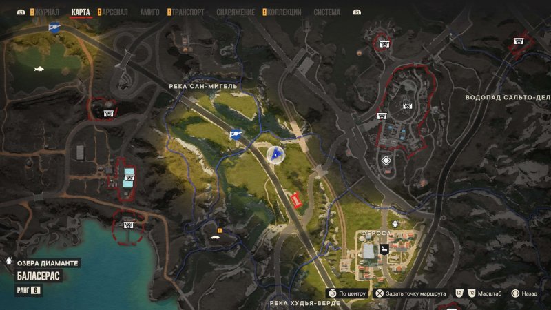 Far Cry 6 все флешки в игре 7