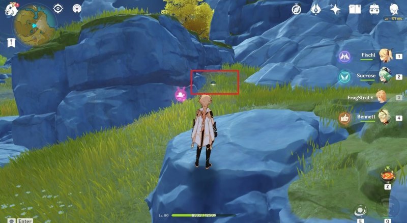 Обломки белого железа в Genshin Impact 37