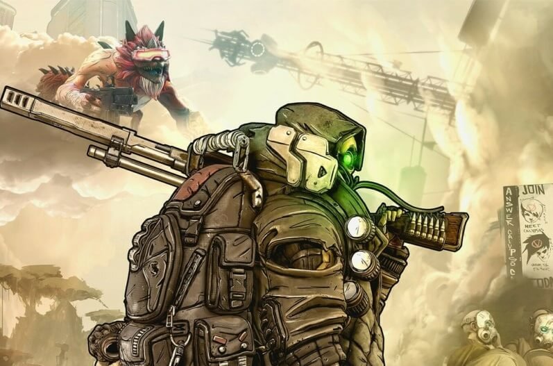 Borderlands 3 билды З4ЛП