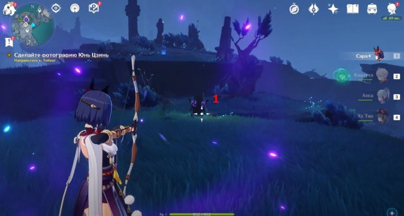 Genshin Impact все головоломки энканомии 4