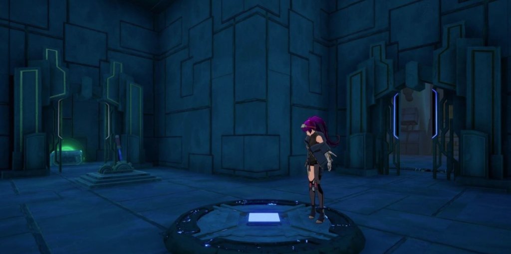 Tower of Fantasy прохождение руин В-01