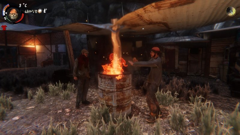 Hobo: Tough Life как согреться